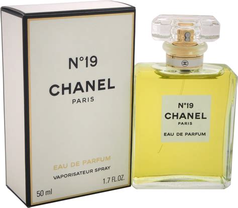 chanel no 19 edt 50ml|Chanel eau de parfum.